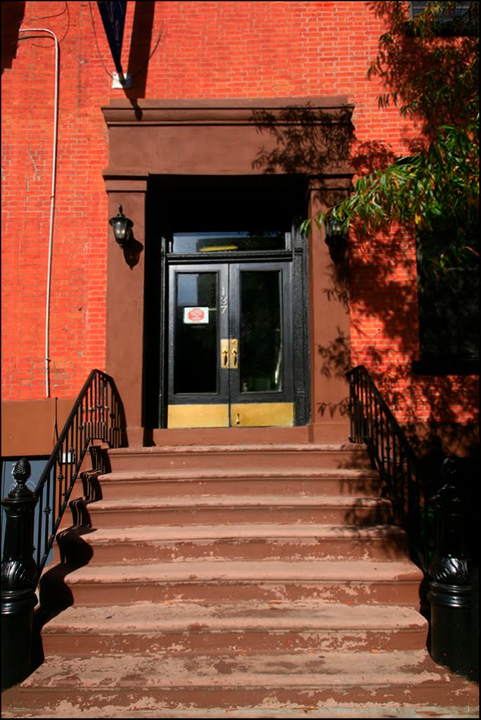 Henry Street, Door by Door - 137 Henry Street, NYC - October 2010 by LuciaM