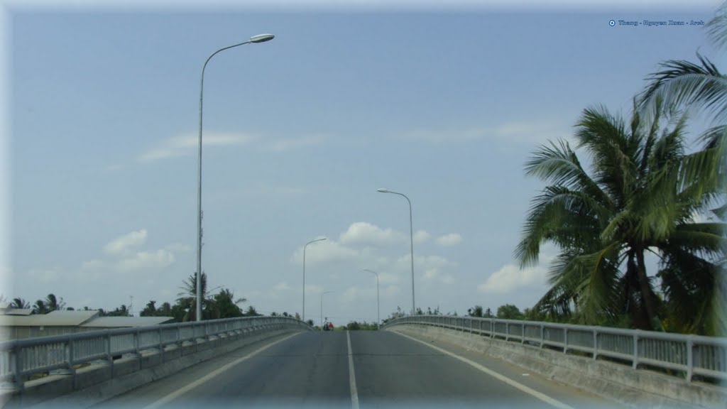 Cầu - Dừa Đỏ (Km119+674) - Bridge by Thắng Nguyễn Xuân