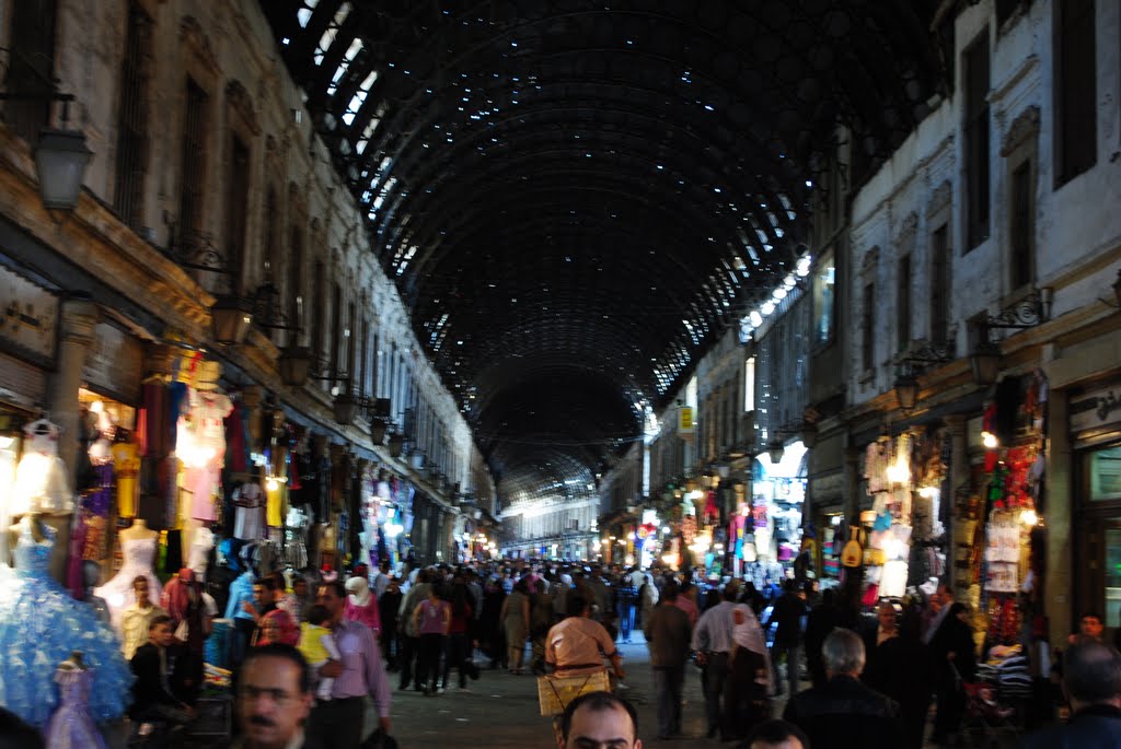 Hamidiye Çarşısı-Şam by GUVEN KESKIN-TURKEY