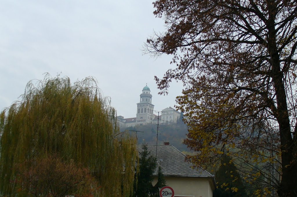 A Pannonhalmi Bencés Főapátság tornya by Csi Ga