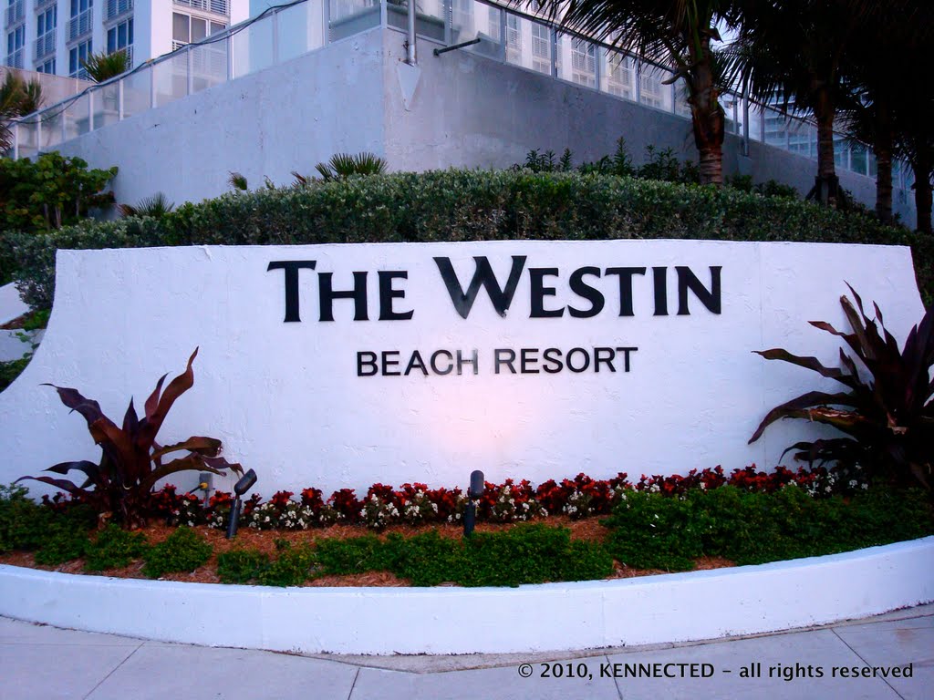 Westin Beach Resort Fort Lauderdale by KENNECTED