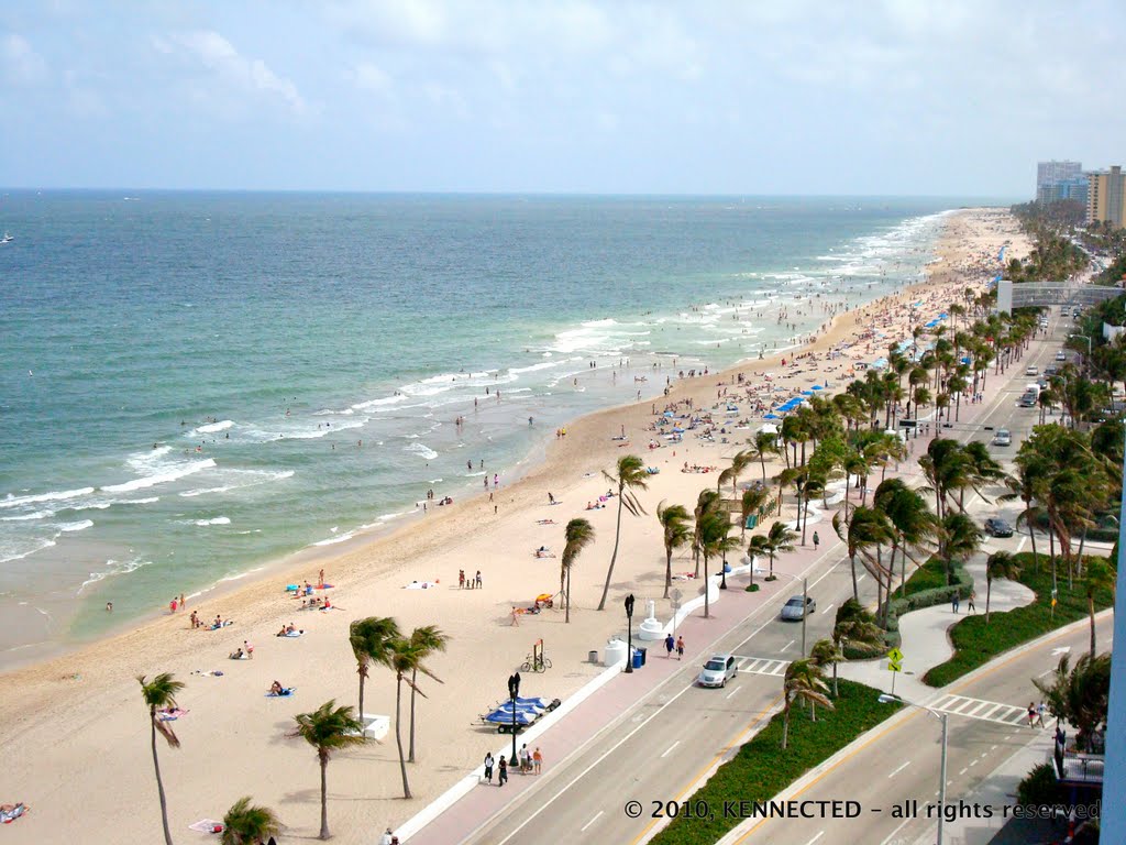 View from the Westin Beach Resort Fort Lauderdale by KENNECTED