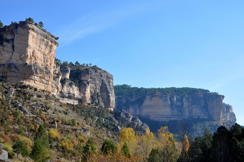 Del paraje -Las Canalejas- hasta "El Escalerón". by ljimen3