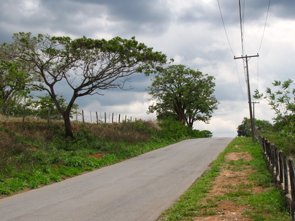 Estrada Pedro Leopoldo - Fidalgo - MG, Brasil. by André Bonacin