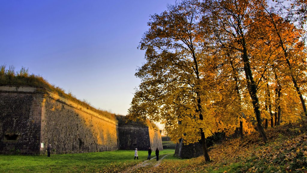 Neuf Brisach - Rempart by Olivier Heimburger