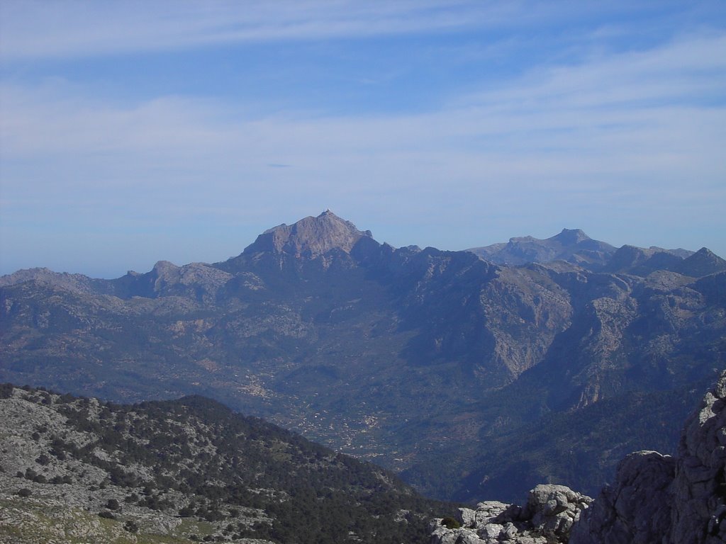 Puig Major des del Camí de l'Arxiduc (es Teix) by biel mateu