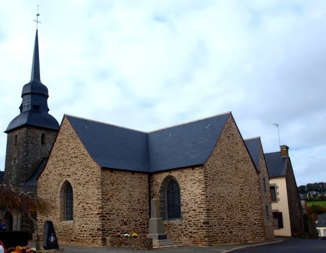 Eglise saint-hervé by torr-penn