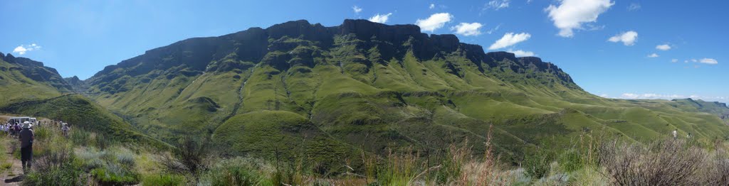 19 03 2010 Sani Pass, les 12 apôtres by laugere g