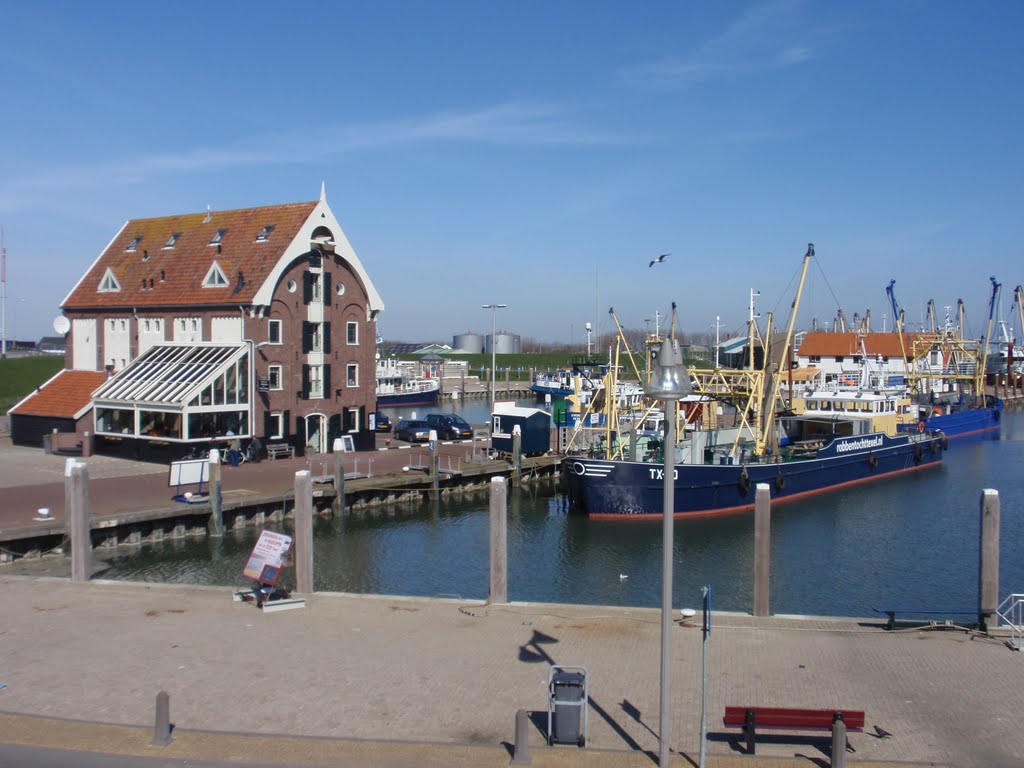 Haven, Oudeschild, The Netherlands by orientmystique