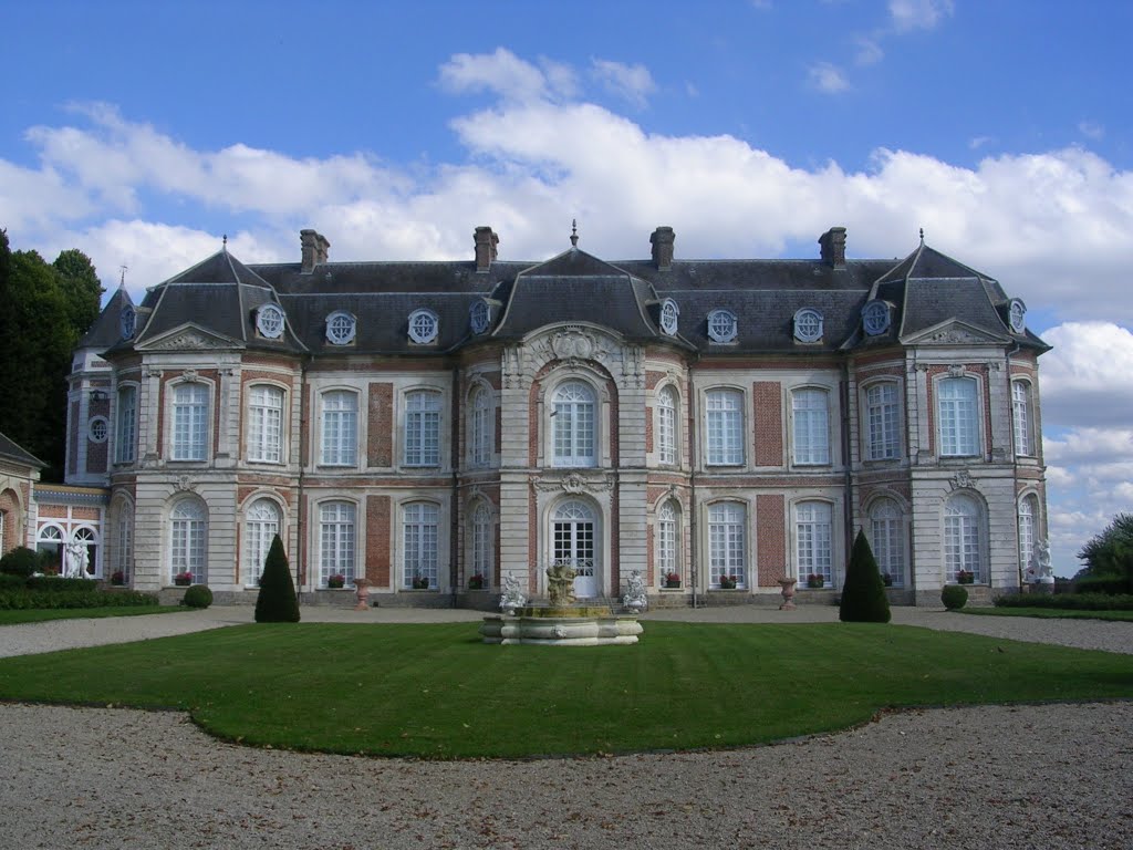 Château de LONG (80) by Freddy DENEUX