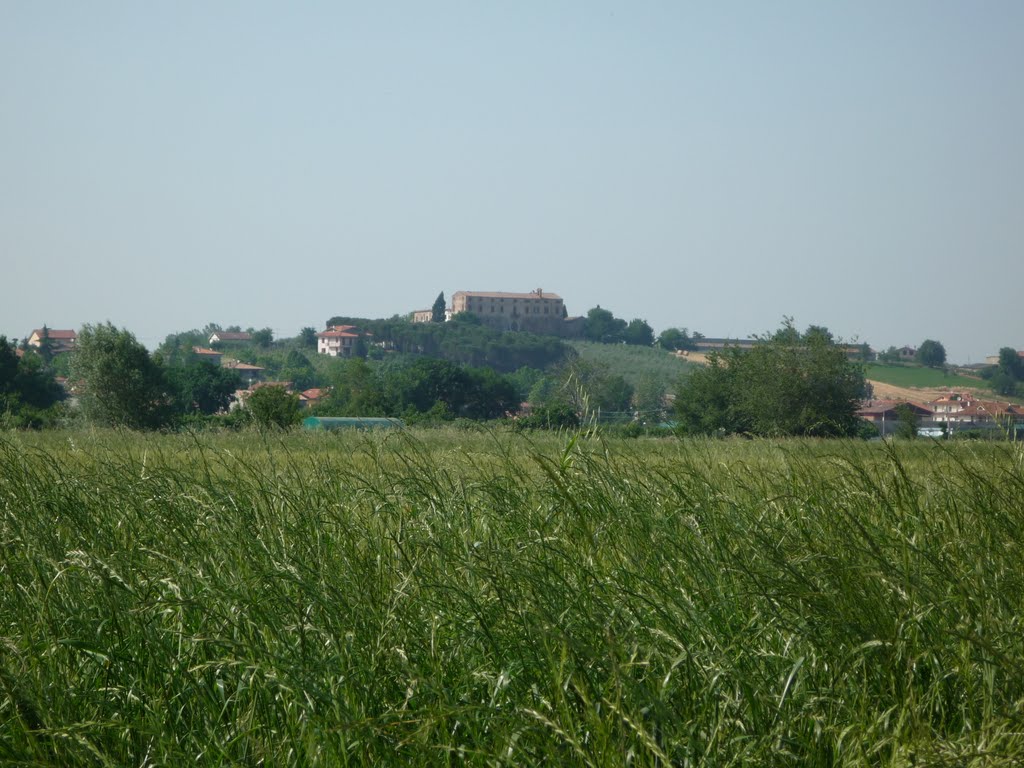 Poggio Berni.Veduta del Palazzo Marcosanti. by ronnyraggini