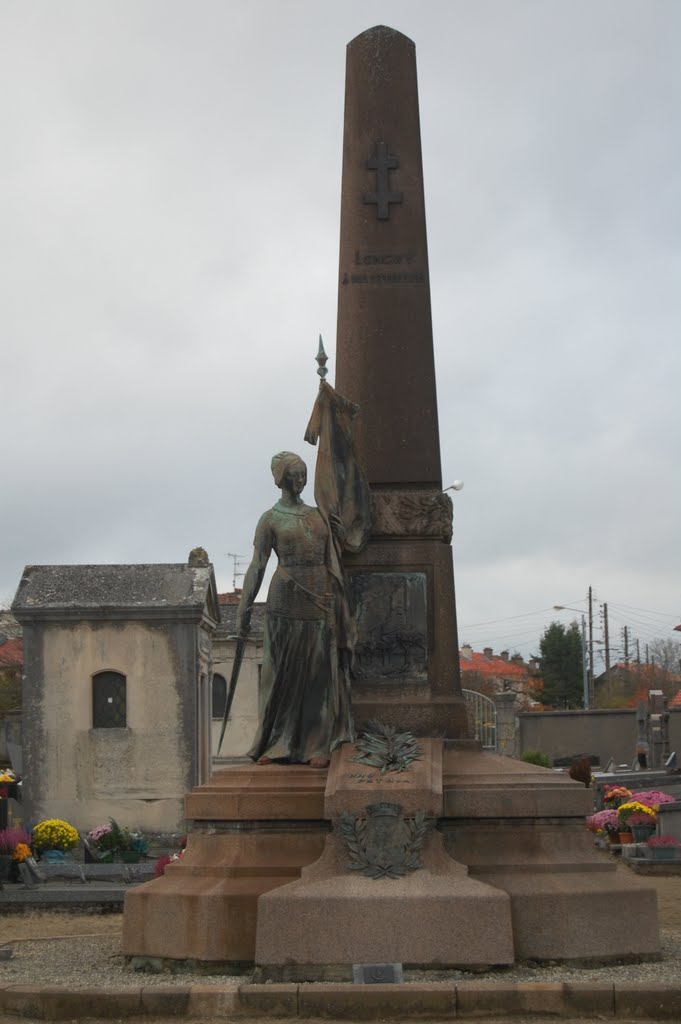 Monument aux défenseurs de LONGWY (2) , LONGWY, Meurthe et Moselle,France,2010 by devoitine520