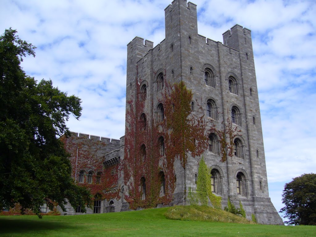 Penrhyn Castle Wales by Tanya Dedyukhina