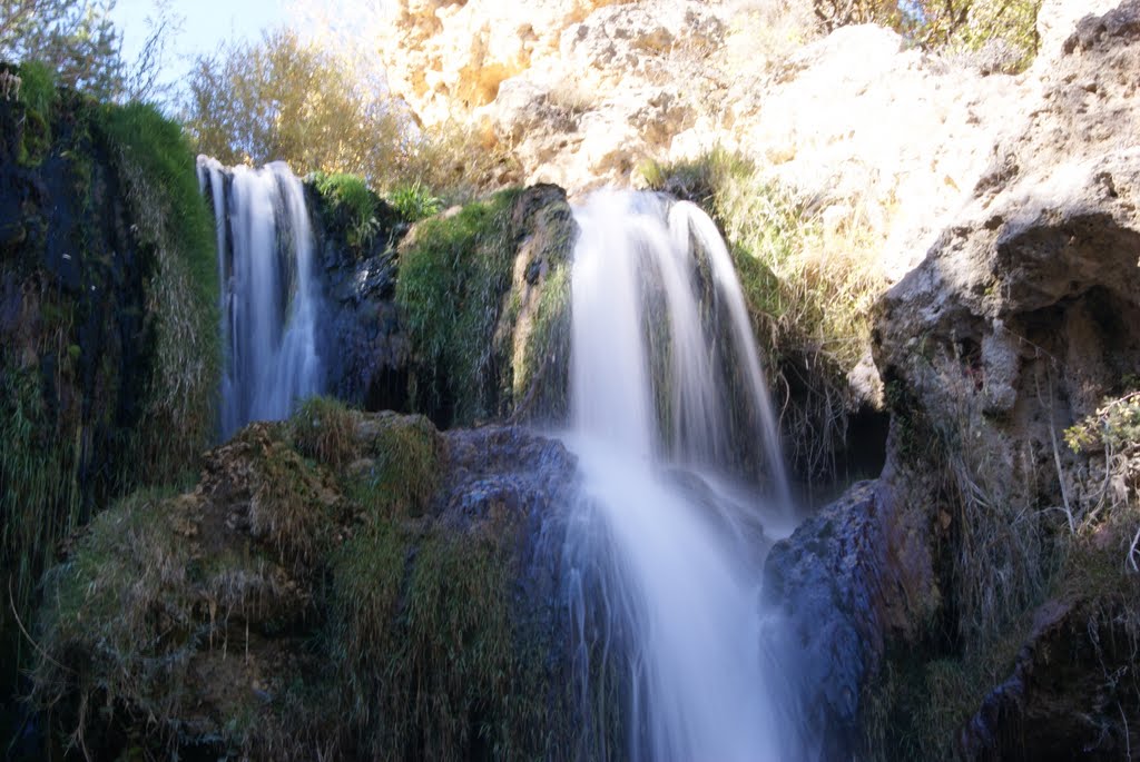 Cascada de Calomarde.- Teruel by Joseba Etxebeste