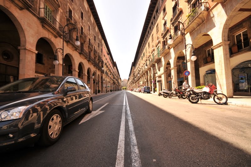 Avenida Jaime III, Palma by G. Westphal