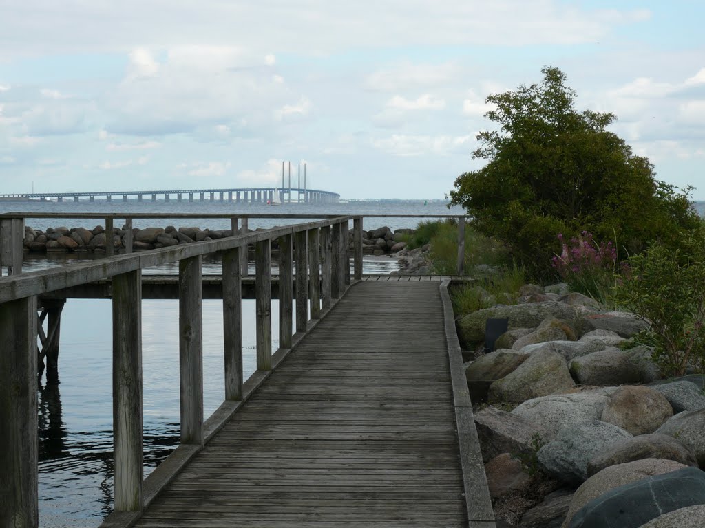 Puente de Oresund desde Dragor by Raúl.gordo