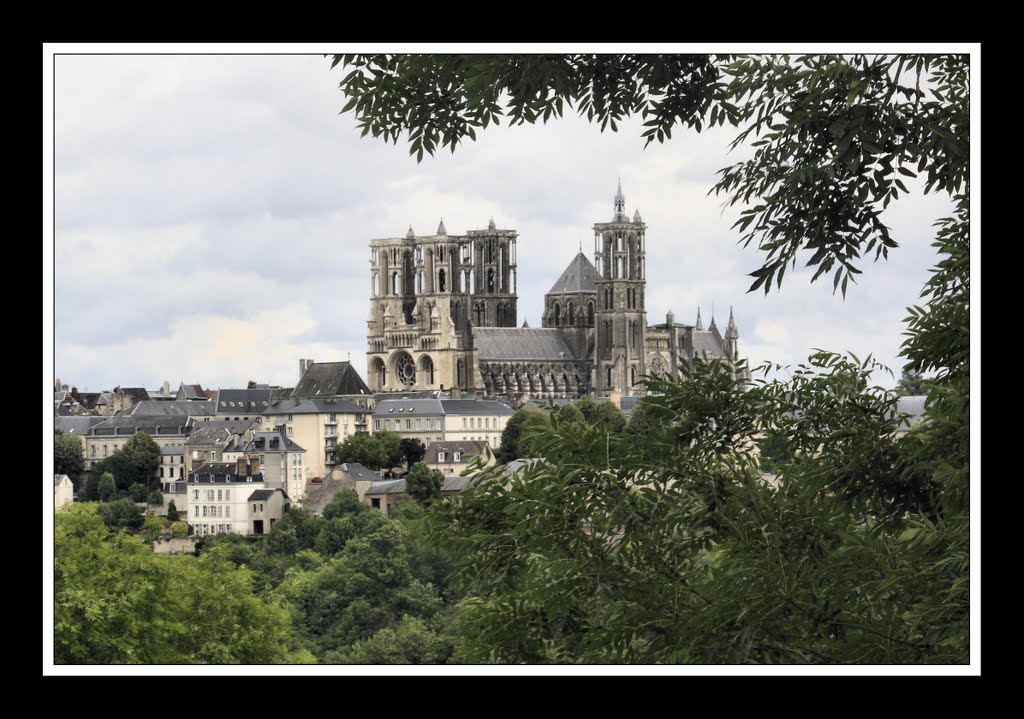 Cathédrale de Laon by Erick Frejean