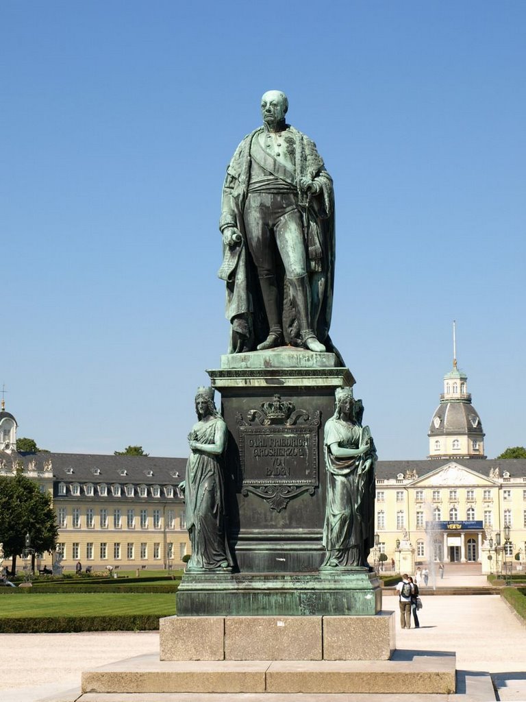 Denkmal Carl Friedrich by www.mithol.de.vu