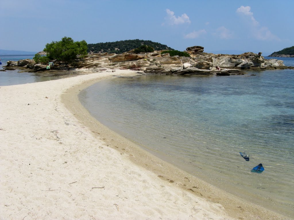 Lagonisi Beach 2 by csomotamas1