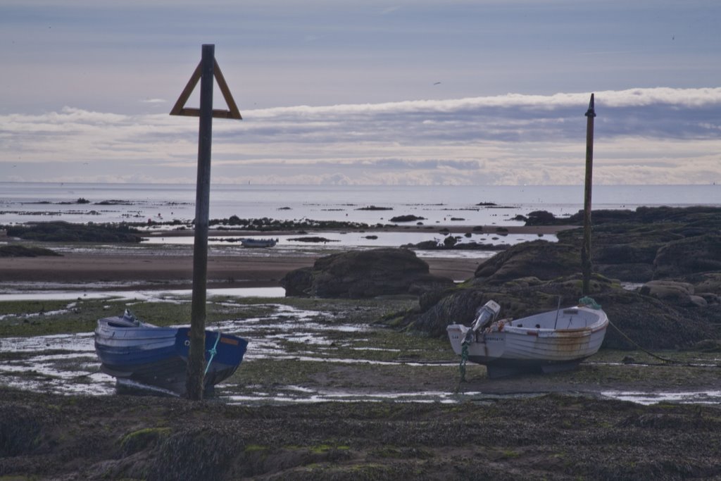 Carnoustie at Low Tide by alecmccutcheon