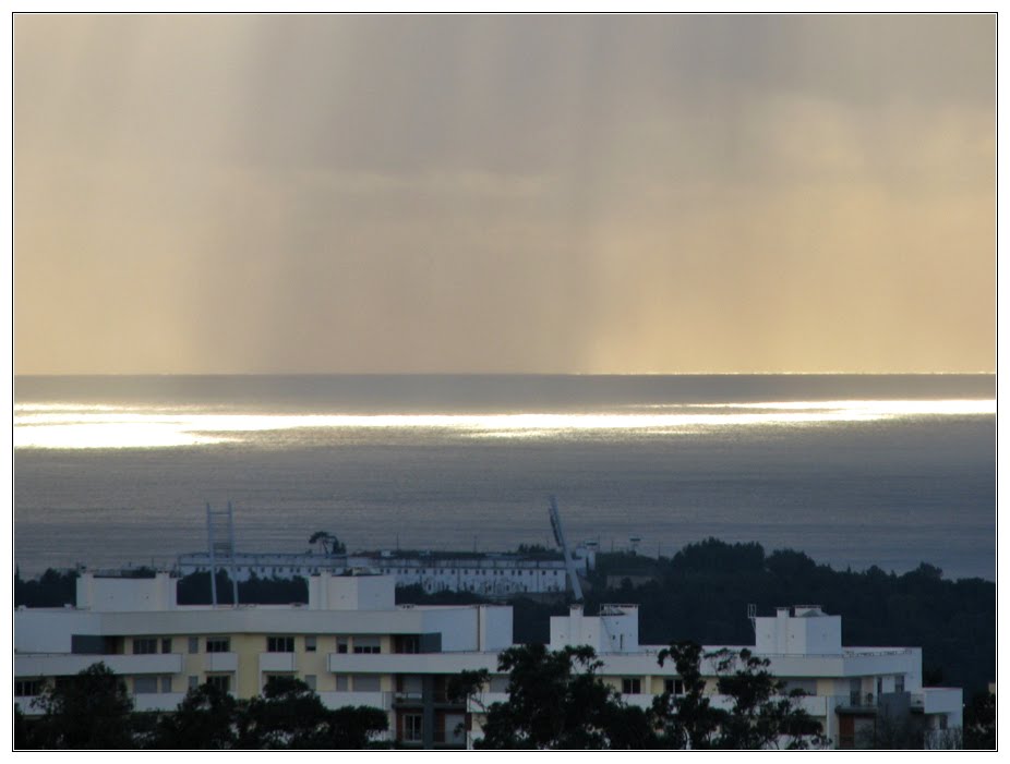 Carnaxide e Oceano Atlântico by Barragon