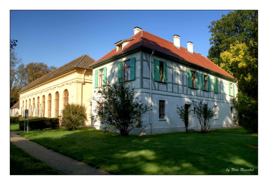 Orangerie im Luisium by Uwe Rieschel