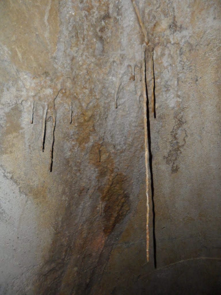 Fort de la Cote des Basque belles stalagtites by david ollagnon