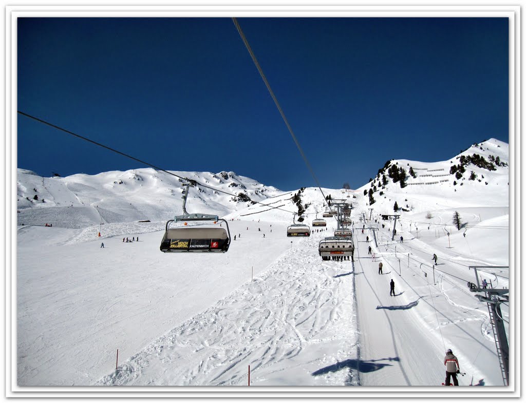 ZILLERTAL - SKIAREA - ÖSTERREICH - AUSTRIA by A. DREXLER - Germany -  Германия -  德国 - Alle