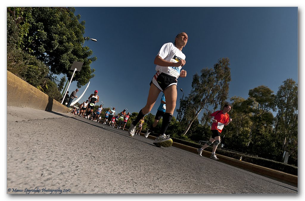 Athens Classic Marathon 2010 – 2500 years since the Battle of Marathon by Manos Spyridakis