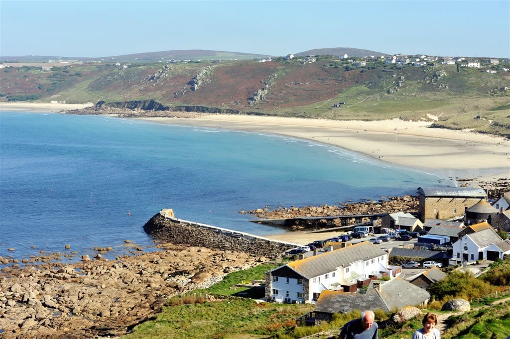 Sennen Cove Beach by Nick Weall