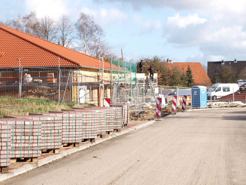 Baustelle der Kaufhalle by Fotoberchtel