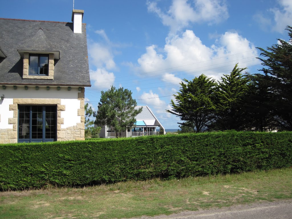 Houses in Sables d'Or by M. van Hanegem