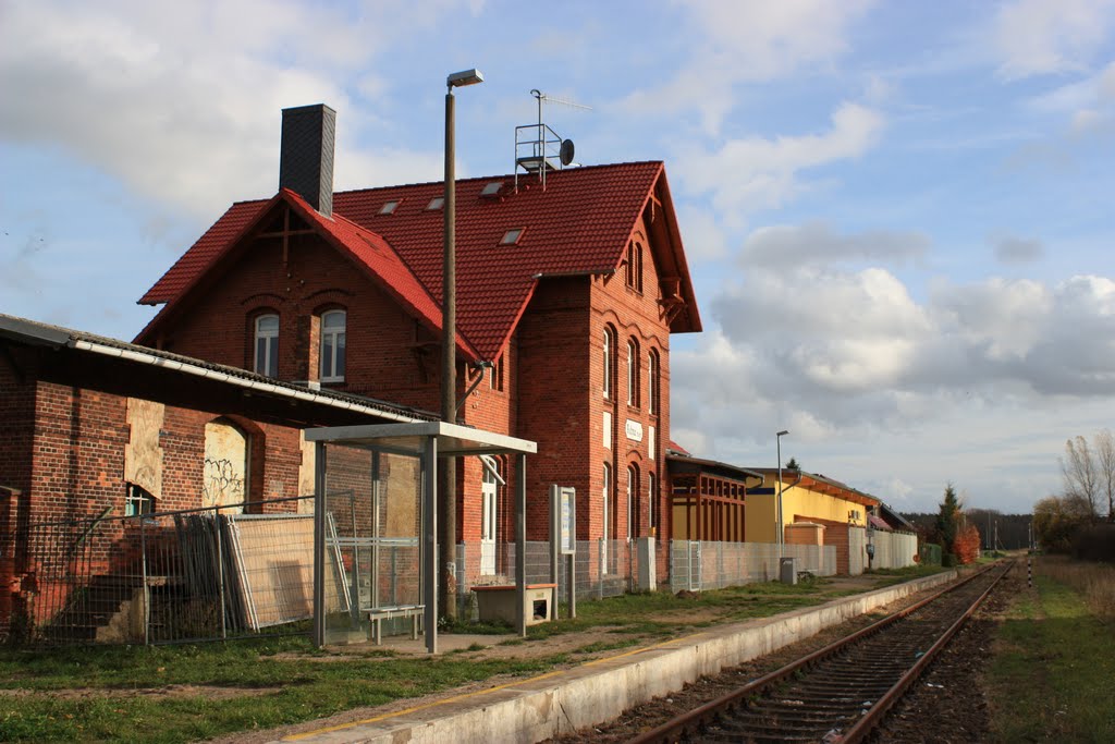 Bahnhof Rehna by MfKroeger