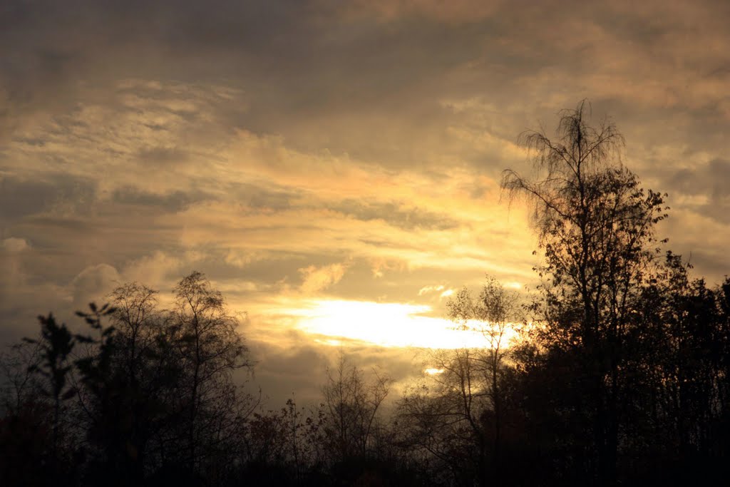 November sky by Jan de Boer