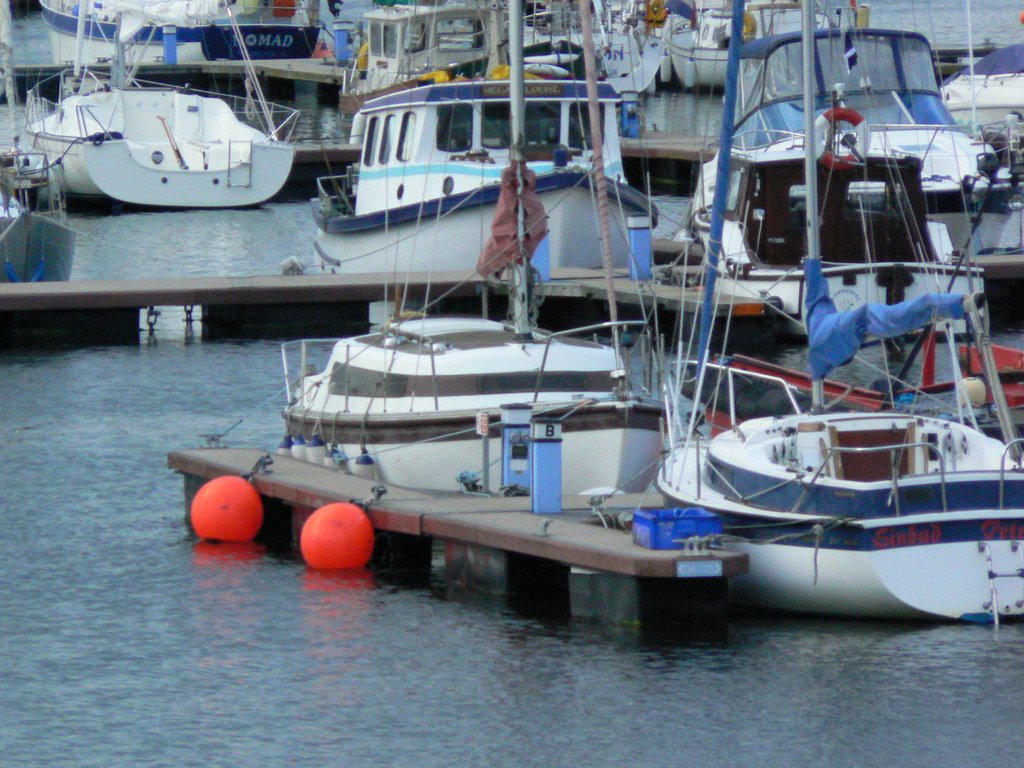 Peterhead Marina by Seapup