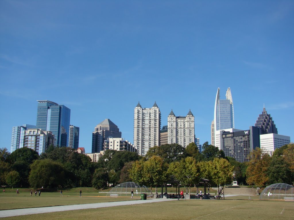 Piedmont Park, Atlanta by Raul Assad