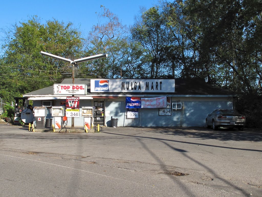 Mulga Mart, Mulga, Alabama by sidestreetsaturdays