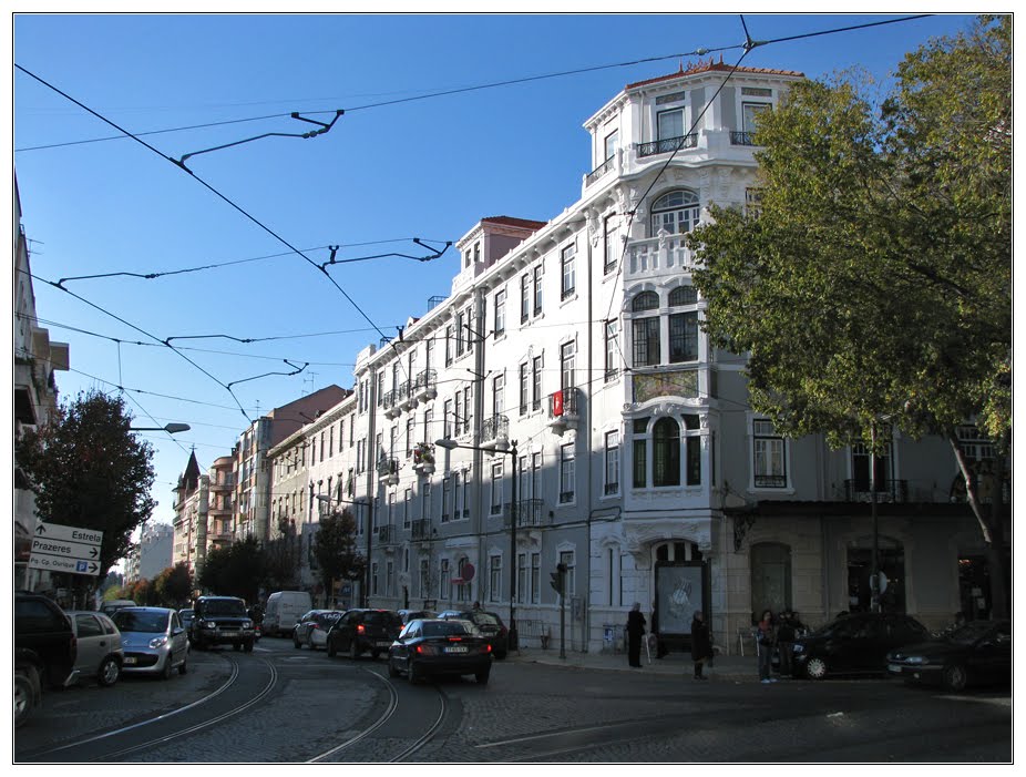 Rua Saraiva de Carvalho by Barragon