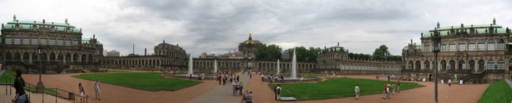 Zwinger, Dresden by Sascha Drenth