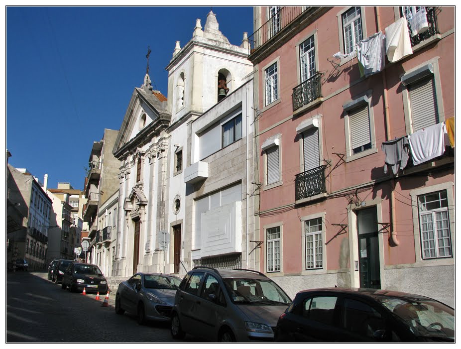 Rua do Patrocínio by Barragon