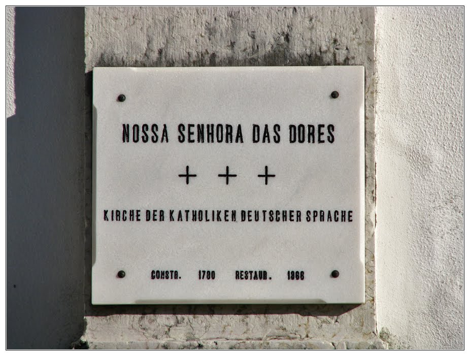 Igreja - Rua do Patrocínio by André Barragon