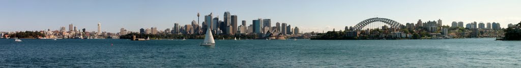 Sydney Panorama by Rob Lee