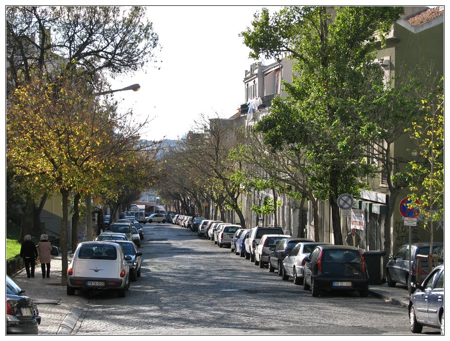 Rua Possidónio da Silva by Barragon