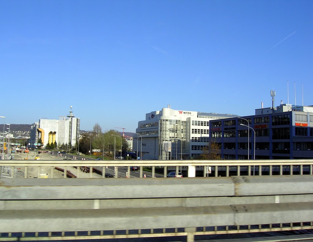 Bridge Zurich by Peter Ch Beckert