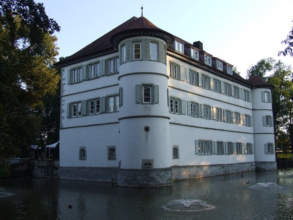 Wasserschloß Bad Rappenau by G.Stotz