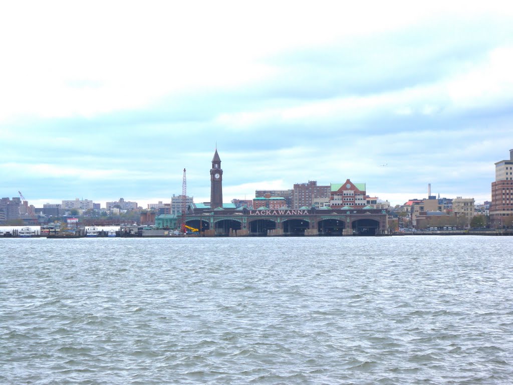 Hoboken Terminal by Adam Elmquist