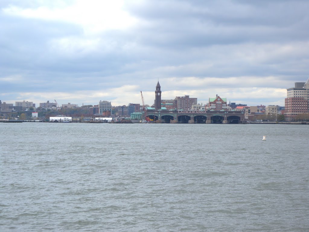 Views from Hudson River Park by Adam Elmquist