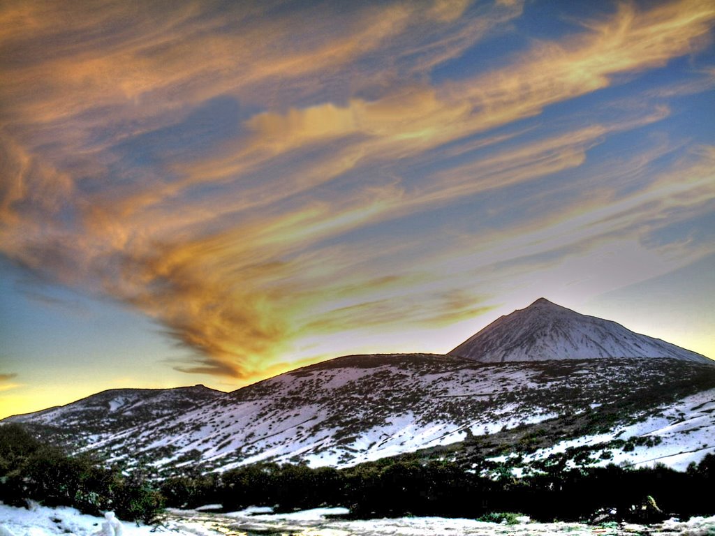 Teide by aqueronte