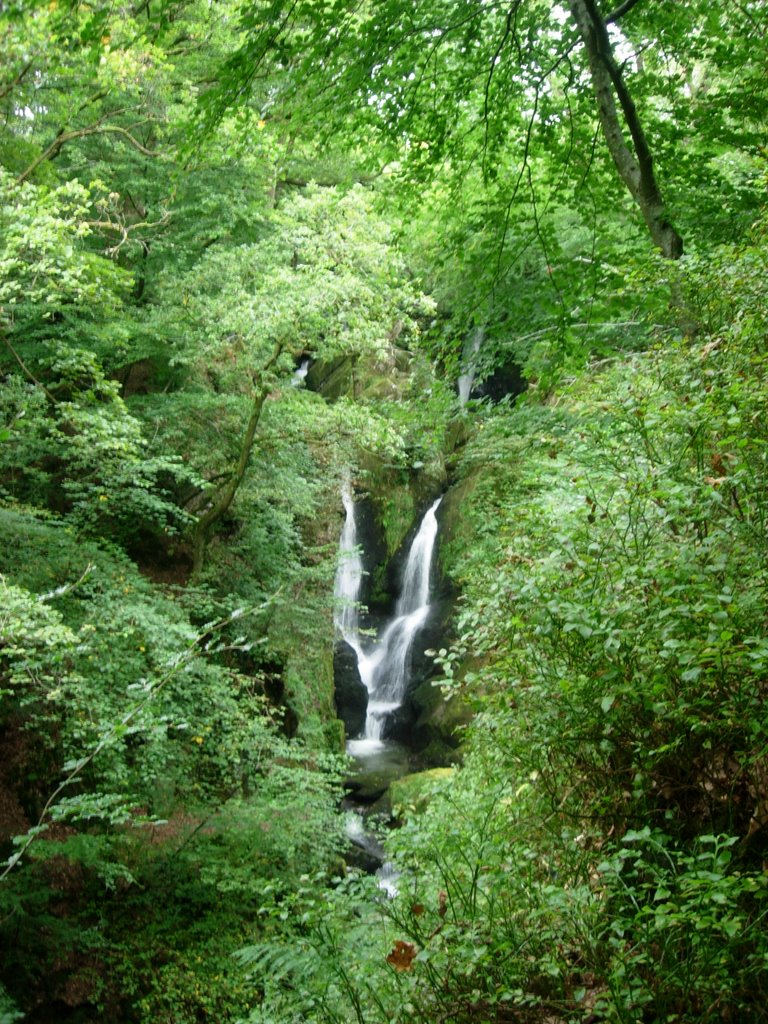 Waterfall at Ambleside by gingeski