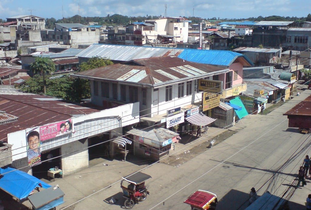 Downtown Bongao by Rodolfo C. Lu